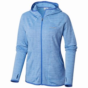 Columbia Feather Brush™ Full Zip Skinna Dam Blå (LDFQE6572)